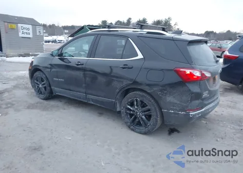 2020 Chevrolet Equinox Awd Lt 1.5L Turbo из США, поврежденный, VIN 3GNAXUEV2LL326389